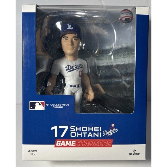 2025 SHOHEI OHTANI Excite Game Changers Figurine #17 Los Angeles Dodgers NIB - Picture 1 of 4